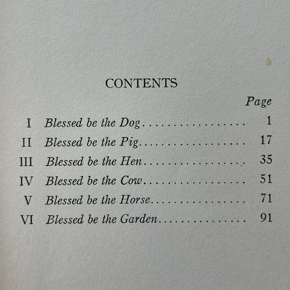 Bucolic Beatitudes by Rusticus, Illustrated by Decie Merwin, Little Brown 1927